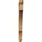 Ekena Millwork Balboa Craftsman Rough Sawn Bracket, Western Red Cedar, 4"W x 44"D x 48"H BKT04X44X48BOA04RWR - alternate 2
